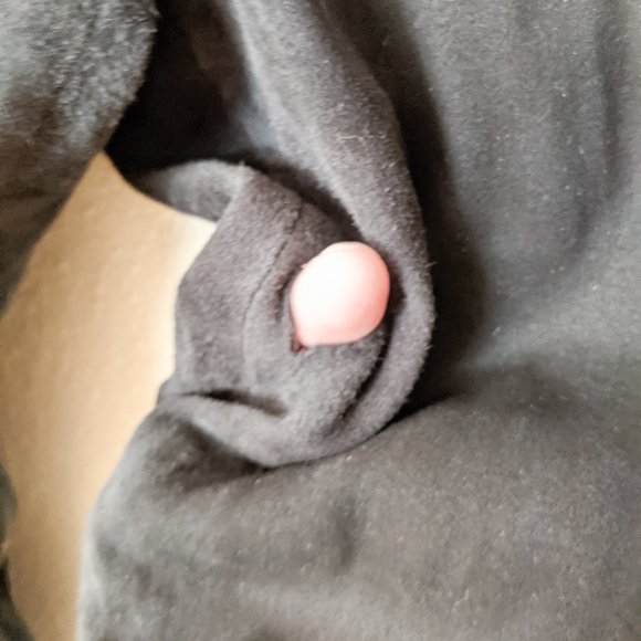 Vince Black Stretch Suede Skinny Leg Leggings - Size Small - Picture 6 of 10